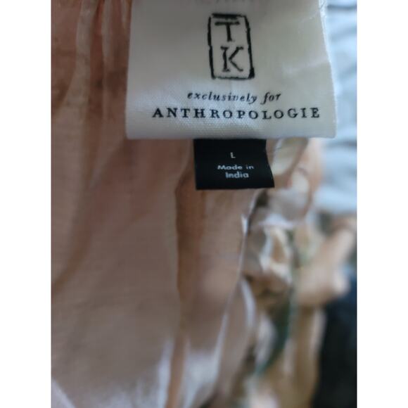 Anthropologie X TK Strappy Midi Dress - New - Size Large - Picture 5 of 5